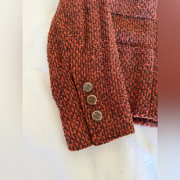 CHANEL WOOL JACKET - Picture 5 of 10